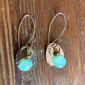 Retired Sundance fashion drop dangle earrings